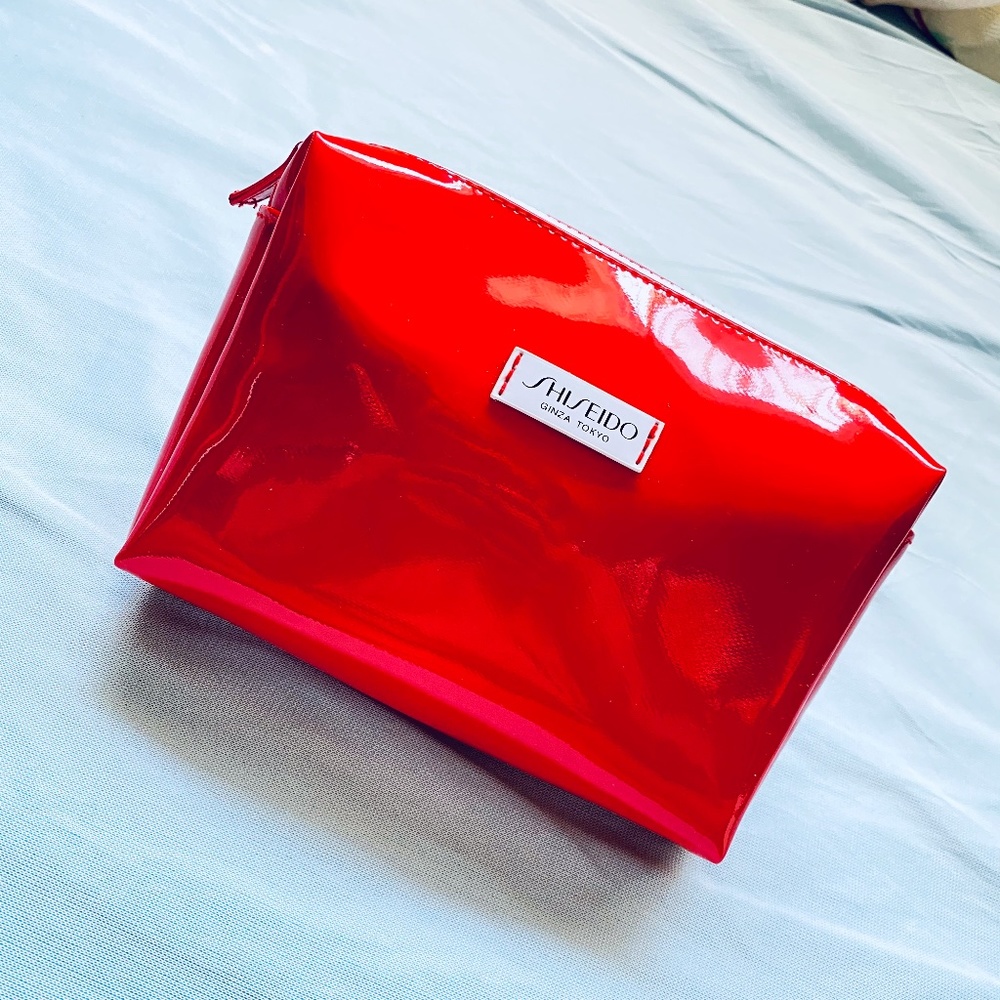 Shiseido Cosmetic Pouch